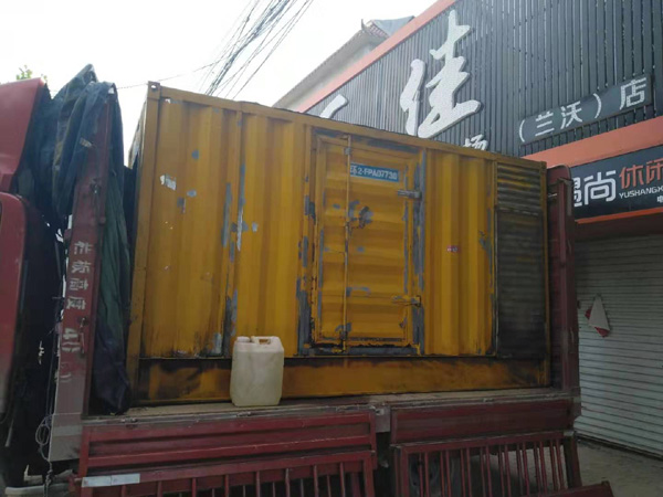 平远发电机组功率与使用时间之间的关系