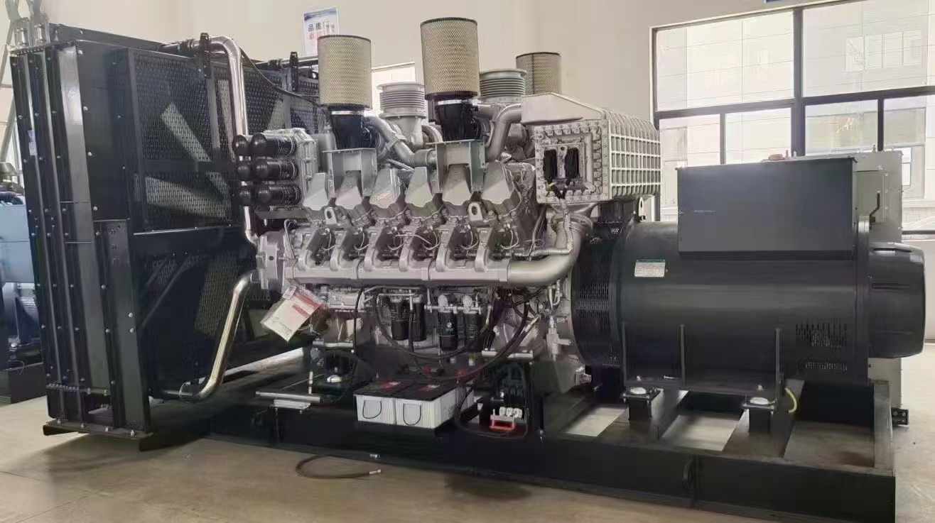 平远800KW柴油发电机组可以带动多少kw的设备？