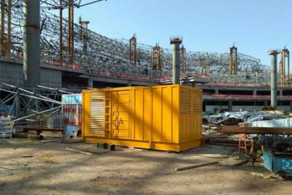 平远发电机出租如何判断空气滤清器是否需要更换？